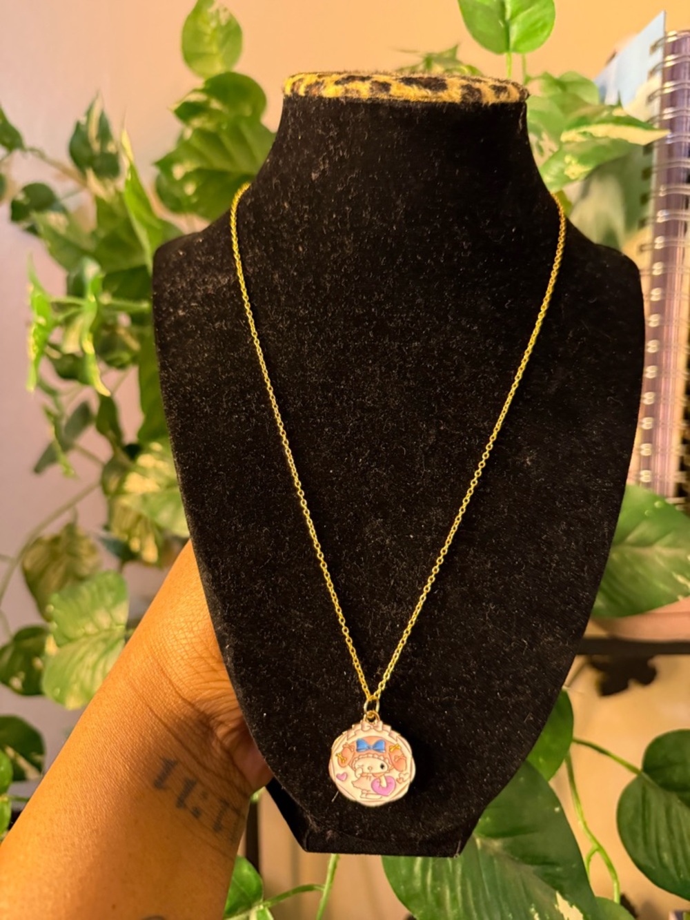 My Melody Sterling sliver necklace